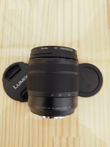 ★極美品★ Panasonic パナソニック LUMIX ルミックス G VARIO 12-60mm F3.5-5.6 H-FS12060 フード フィルター付き_画像4