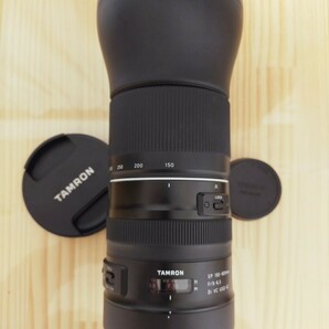 ★実用美品★ TAMRON タムロン SP 150-600mm F5-6.3 DI VC ニコンFマウント　A022 ♪