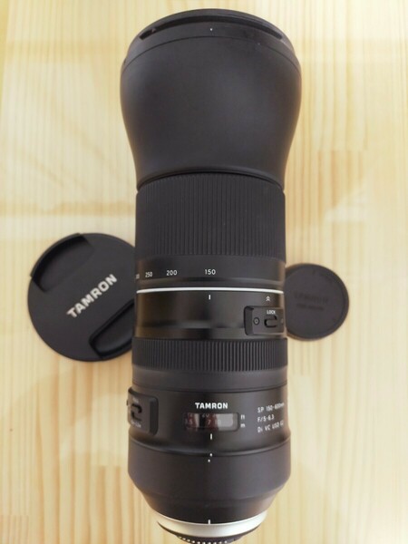 ★実用美品★ TAMRON タムロン SP 150-600mm F5-6.3 DI VC ニコンFマウント　A022 ♪