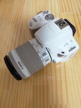 ★美品レベル★ Canon キャノン EOS Kiss X9 EF-S 18-55mm F3.5-5.6 IS STM レンズセット 貴重なホワイト！_画像9