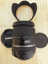 ★極美品★ TAMRON タムロン 28-300mm F3.5-6.3 Di VC PZD ニコン用 A010 フード付_画像1