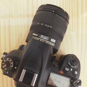 ★美品レベル★ Nikon ニコン D7000 一眼カメラ 18-70mm F3.5-4.5 ED レンズセットの画像8