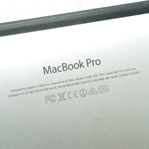 中古 安心価格 Apple アップル MacBook Pro 15インチ 2014年モデル A1398 / MGXA2J/Aの画像3