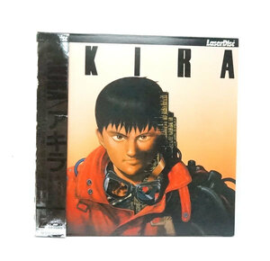 中古 帯付 AKIRA アキラ 国際映画祭参加版 レーザーディスク LD SF070-1550