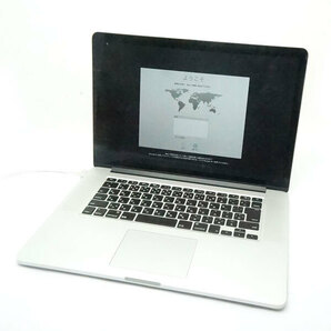 中古 安心価格 Apple アップル MacBook Pro 15インチ 2014年モデル A1398 / MGXA2J/Aの画像1