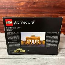 35b▼未開封 LEGO アーキテクチャー 21011 ブランデンブルグ門 Brandenburg Gate / レゴ_画像2