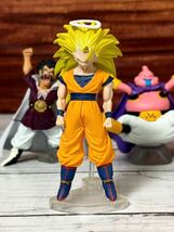 16@HG ドラゴンボールZ 7 限界突破 超サイヤ人3編 孫悟空 孫悟飯 魔人ブウ ブロリー フリーザ ミスターサタン 悟天 トランクス 全7種_画像2