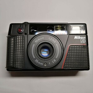 完動美品　Nikon L35AD2 ピカイチ　#431　コンパクトフィルムカメラ　1円スタート