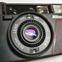 完動美品　 L35AD ピカイチ　#590 コンパクトフィルムカメラ　1円スタート_画像2