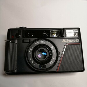 完動美品　 L35AD ピカイチ　#590 コンパクトフィルムカメラ　1円スタート