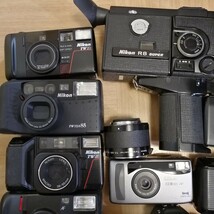 12個 まとめ売り nikon f100 tw af zoom310 r8 など　フィルムカメラ レンズ ジャンク　　1円スタート_画像2