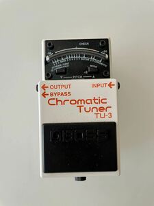 BOSS ボス CHROMATIC TUNER クロマチックチューナー TU-3