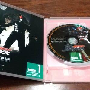 【中古】セル版 仮面ライダーBLACK VOL.1 DVD 二枚組の画像3