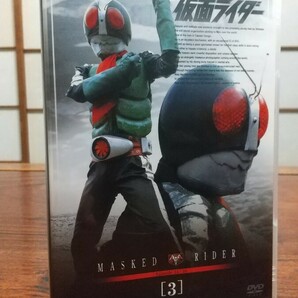 【中古】セル版 仮面ライダー VOL.3 DVDの画像1