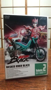 【中古】セル版 仮面ライダーBLACK VOL.2 DVD 二枚組