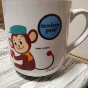  modern pets モダンペッツ ハッピーモンキー マグカップ happy monkey 