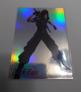 FF7 アニバーサリーアートミュージアム　デジタルカードプラス　プレミアム　クライシスコア　ザックス　