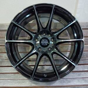 1台限り 新品 未使用品 ウェッズスポーツ SA-25R 7.5-18+45 5/114 WBC トーヨー トランパス mp7 225/50R18 2022年製 在庫処分特価にて