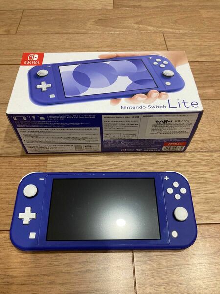 Nintendo Switch Lite 　ニンテンドースイッチライト　ブルー　本体