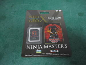 NEOGEO X 用 NINJA MASTER’S