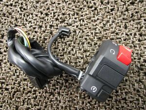  Aprilia RX125 handle switch right *L589!KX Aprilia cut switch [ M545M ] aprilia animation have 