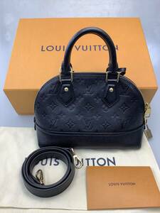 YY2372　LOUIS VUITTON ルイヴィトン ハンドバッグ ショルダーバッグ モノグラム アンプラント ネオアルマBB M44829 箱、レシート付 本物 