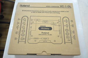 S◎未使用品!!Roland ローランド ビデオコンバーター VC-1-DL
