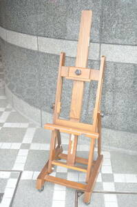 S*REMBRANDT Len Blanc to large marks lie easel USED goods 