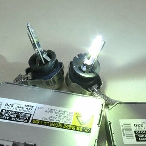 KGC10 パッソ X H20年式 走行少53507km 純正 HID バラスト 85960-B1010 左右セット バーナー付 PHILIPS 35W (QNC10)の画像7