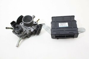 H42V Minica 3HB H17 год 62771km 3B83 AT 2WD двигатель ECU 1860-A236 корпус дроссельных заслонок - комплект ***