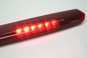 C25 セレナ 20S H22年式 MR20 純正 リアスポイラー部 LED ハイマウントストップランプ イチコー D012 ...