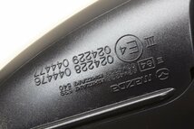 BM2FS アクセラスポーツ XD H26年式 5HB 　右　ウインカー付 ドアミラー 電動格納式 41W 黒_画像3