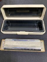 HOHNER ハーモニカ MARINE BAND_画像1