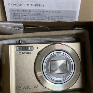 カシオ EX-ZS190 - デジタルカメラ - CASIO 動作品の画像2