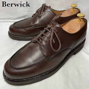 【定番】Berwick 4477 外羽根 Uチップ ノルウィージャン 人気カラー