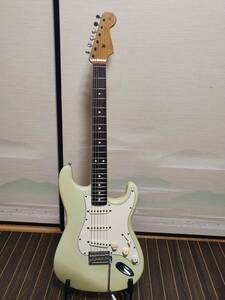 Fender Mex Vintage Player 60's Stratocaster　J.W.Black 中古・MOD品 ステンレスフレット　中古・現状品