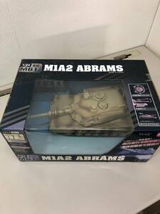 ＜未開封・長期保存＞MIA2 ABRAMS/M1A2 エイブラムス/戦車/ラジコン