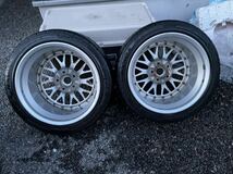 BBS LM 8j ＋50 114.3 2本　17インチ_画像6