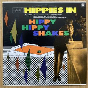 HIPPY HIPPY SHAKES 『HIPPIES IN』LPレコード　見本盤　美品