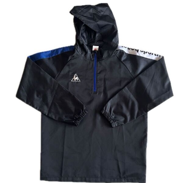 新品 未使用 タグなし ルコック le coq sportif ブラック プルオーバー