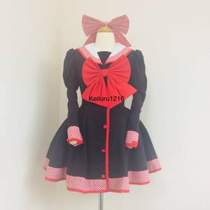 Φ become *...-. costume play clothes * 4 point set XL size 