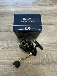 ★新品★ダイワ 23BG SW 4000D-CXH