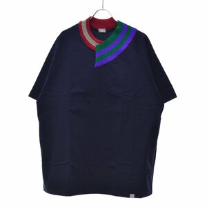 kolor BEACON / カラー ビーコン 22SS 22SBM-T11236 ハード天竺Tシャツ半袖Tシャツ