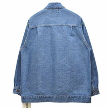 【1/S】WTAPS / ダブルタップス 23AW 232WVDT-JKM04 DADDY / JACKET / COTTON. DENIMデニムジャケット_画像2