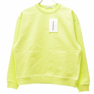 【XXS】Acne Studios / アクネストゥディオズ FN-WN-SWEA000130 スタンプロゴスウェットシャツ長袖スウェット