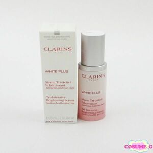  Clarins white - plus Inte nsivu bright Sera m30ml remainder amount many C156