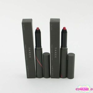 THREE Magic Touch lip lighter X03 X04 2 point set C172