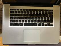 ★即使用可能！MacBook Pro 15inch A1286 Intel Core i7 2.20GHz～3.30GHz / 8GB / 大容量750GB / Apple純正バッテリー装着★_画像3