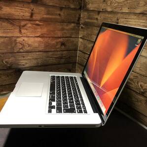 カスタムモデル 高解像度液晶装備 MacBookPro15inch A1286 Core i7 2.40GHz/3.40GHz /大容量16GB / 大容量1TB(1000GB) バッテリー充放電2回の画像3