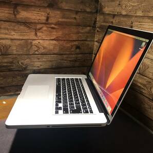 ★美品！カスタムモデル MacBookPro15inch A1286 Core i7 2.00GHz/3.30GHz /Memory16GB / 大容量1TB(1000GB) バッテリー駆動OK★の画像3